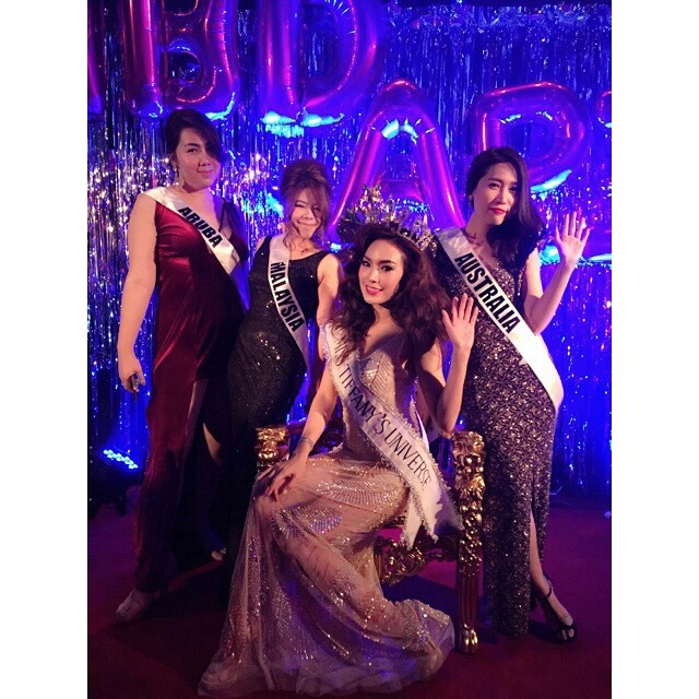 ปาร์ตี้วันเกิด ไอซ์ อภิษฎา กับธีม นางงามจักรวาล เป๊ะที่สุดในสามโลก !!