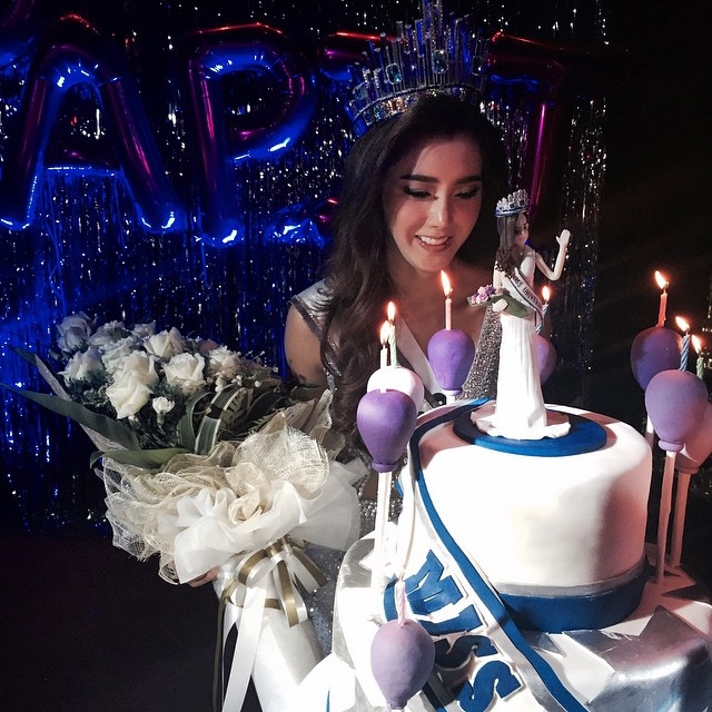 ปาร์ตี้วันเกิด ไอซ์ อภิษฎา กับธีม นางงามจักรวาล เป๊ะที่สุดในสามโลก !!
