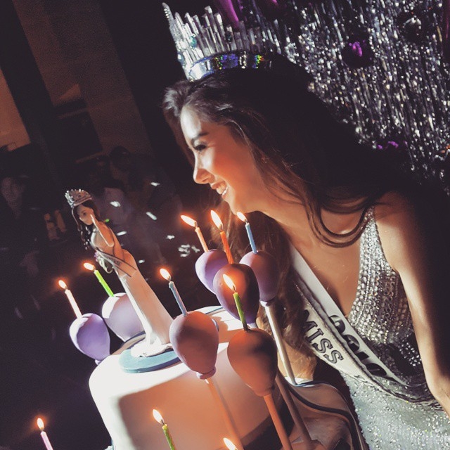 ปาร์ตี้วันเกิด ไอซ์ อภิษฎา กับธีม นางงามจักรวาล เป๊ะที่สุดในสามโลก !! 