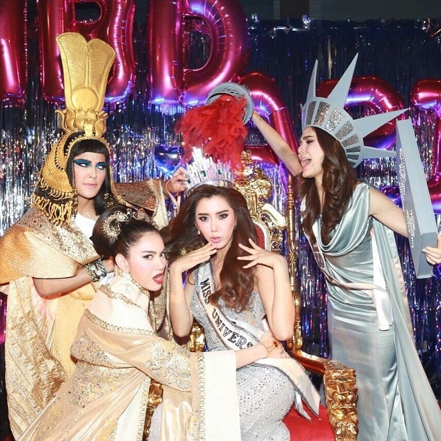 ปาร์ตี้วันเกิด ไอซ์ อภิษฎา กับธีม นางงามจักรวาล เป๊ะที่สุดในสามโลก !! 