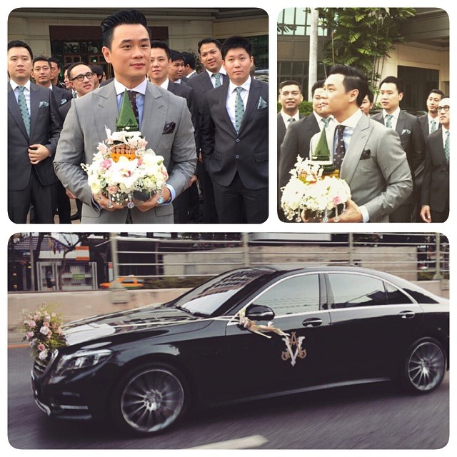 ช่างภาพงานแต่งชมพู่ น็อต แจงขบวนขันหมากเบนซ์ ไม่ได้ปิดถนน
