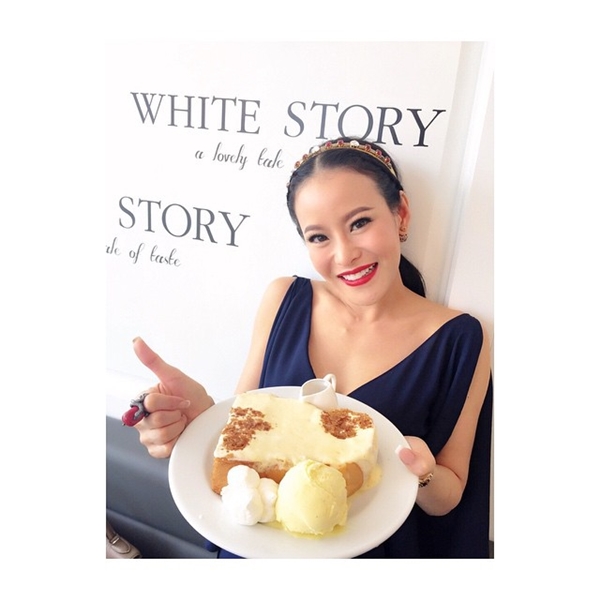 ป๋อ เอ๋ ร่วมเปิดร้านอาหารและเบเกอรี่สไตล์อิตาเลี่ยน White Story