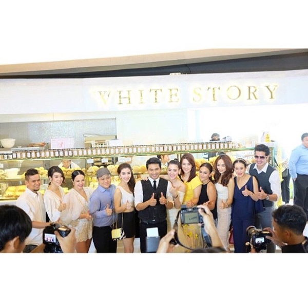 ป๋อ เอ๋ ร่วมเปิดร้านอาหารและเบเกอรี่สไตล์อิตาเลี่ยน White Story