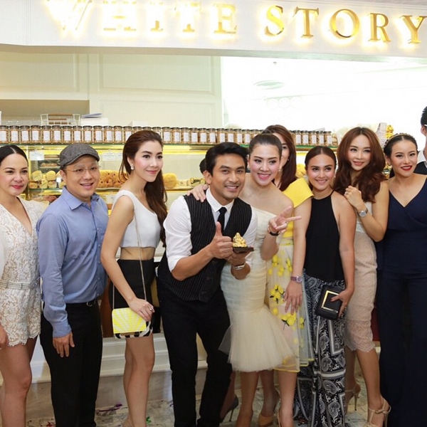 ป๋อ เอ๋ ร่วมเปิดร้านอาหารและเบเกอรี่สไตล์อิตาเลี่ยน White Story