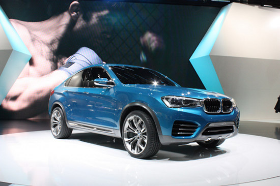 2014 BMW X4 โชว์ตัวแล้วที่เซี่ยงไฮ้