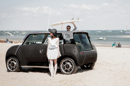 Toyota Me.We รถยนต์ไฟฟ้าต้นแบบปรับได้ตามใจคุณ