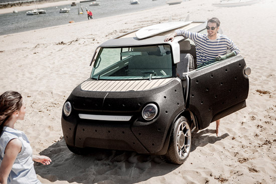 Toyota Me.We รถยนต์ไฟฟ้าต้นแบบปรับได้ตามใจคุณ