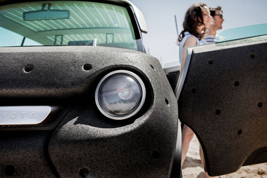 Toyota Me.We รถยนต์ไฟฟ้าต้นแบบปรับได้ตามใจคุณ