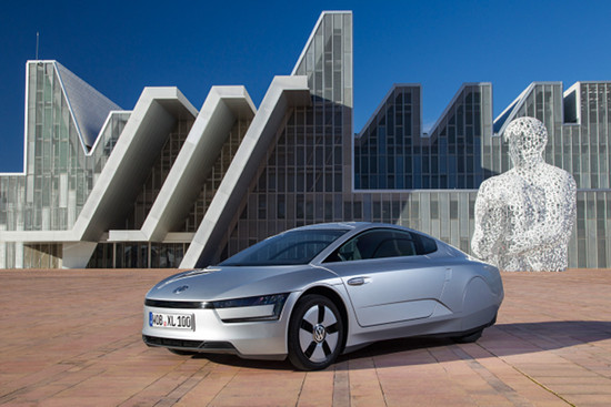 เผยโฉมยนตรกรรมเหนือชั้นสุดประหยัดกับ Volkswagen XL1