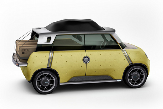 Toyota Me.We รถยนต์ไฟฟ้าต้นแบบปรับได้ตามใจคุณ