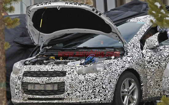 แอบถ่าย 2015 Chevrolet Cruze ทดลองวิ่งในยุโรป