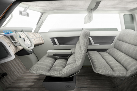 Toyota Me.We รถยนต์ไฟฟ้าต้นแบบปรับได้ตามใจคุณ