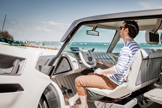 Toyota Me.We รถยนต์ไฟฟ้าต้นแบบปรับได้ตามใจคุณ