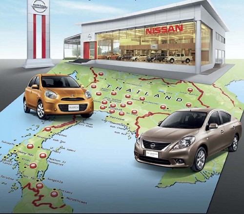 นิสสัน อัดงบ 1.1 พันล้านบาท ขยายเซนเตอร์รับอาเซียน