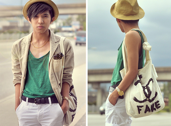 แฟชั่นผู้ชายกับสีสดใสในซัมเมอร์ 2013