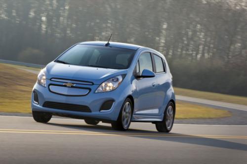 2013 Chevrolet Spark EV รถยนต์พลังไฟฟ้าสุดประหยัด