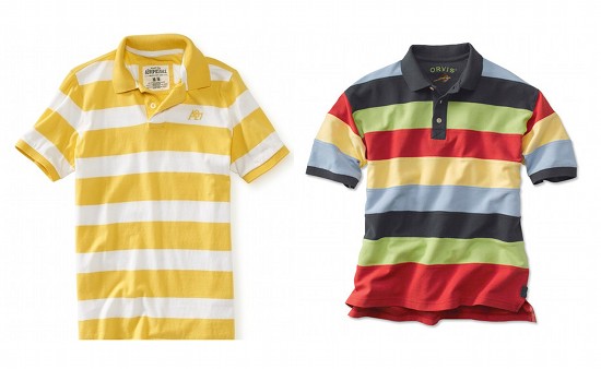แฟชั่นผู้ชายกับสีสดใสในซัมเมอร์ 2013