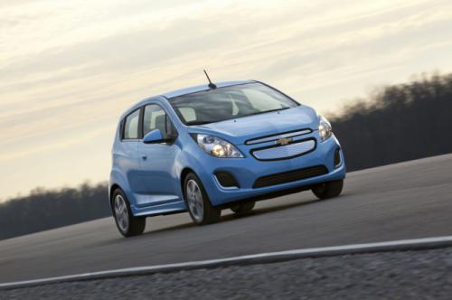 2013 Chevrolet Spark EV รถยนต์พลังไฟฟ้าสุดประหยัด