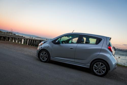 2013 Chevrolet Spark EV รถยนต์พลังไฟฟ้าสุดประหยัด