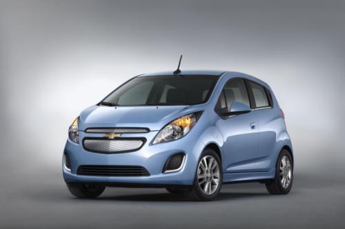 2013 Chevrolet Spark EV รถยนต์พลังไฟฟ้าสุดประหยัด
