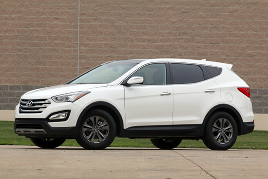 2013 Hyundai Santa Fe Sport SUV ภายในกว้าง ออฟชั่นจัดเต็ม!