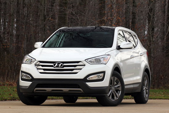 2013 Hyundai Santa Fe Sport SUV ภายในกว้าง ออฟชั่นจัดเต็ม!