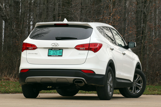 2013 Hyundai Santa Fe Sport SUV ภายในกว้าง ออฟชั่นจัดเต็ม!