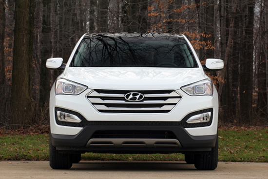 2013 Hyundai Santa Fe Sport SUV ภายในกว้าง ออฟชั่นจัดเต็ม!