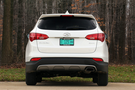 2013 Hyundai Santa Fe Sport SUV ภายในกว้าง ออฟชั่นจัดเต็ม!