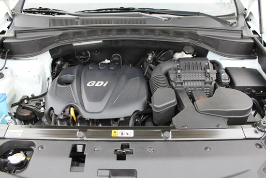 2013 Hyundai Santa Fe Sport SUV ภายในกว้าง ออฟชั่นจัดเต็ม!
