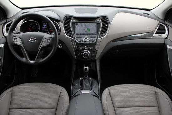2013 Hyundai Santa Fe Sport SUV ภายในกว้าง ออฟชั่นจัดเต็ม!