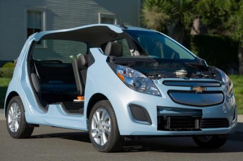 2013 Chevrolet Spark EV รถยนต์พลังไฟฟ้าสุดประหยัด