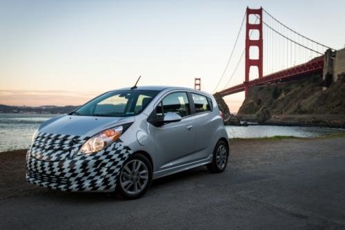 2013 Chevrolet Spark EV รถยนต์พลังไฟฟ้าสุดประหยัด