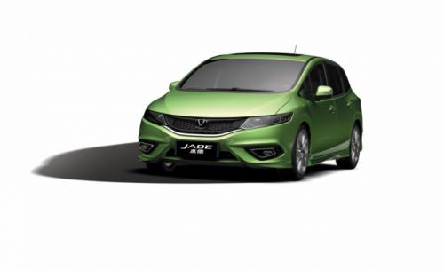 Honda Jade จากรถต้นแบบ Concept S พร้อมขายที่แรกในจีน