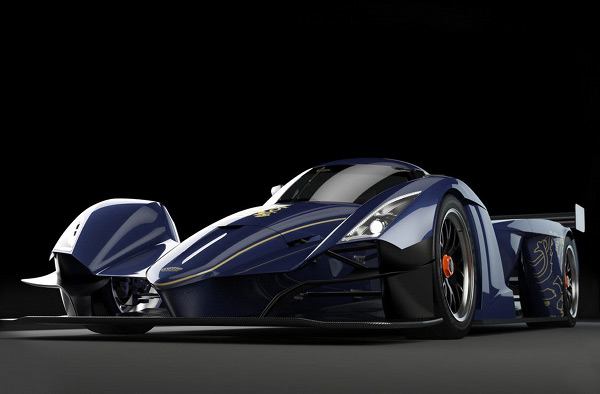 PRAGA R1 รถแข่งน้องใหม่สวยเฉียบ จากสโลวาเกีย