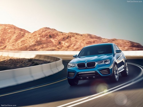 BMW X4 Concept สปอร์ตคูเป้สวยหรู