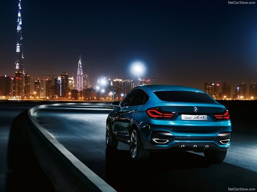BMW X4 Concept สปอร์ตคูเป้สวยหรู