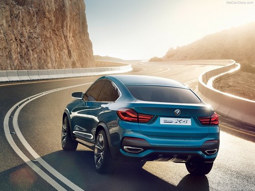 BMW X4 Concept สปอร์ตคูเป้สวยหรู