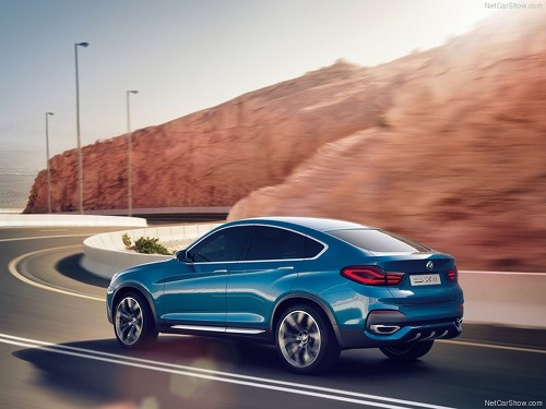 BMW X4 Concept สปอร์ตคูเป้สวยหรู