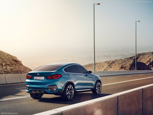 BMW X4 Concept สปอร์ตคูเป้สวยหรู