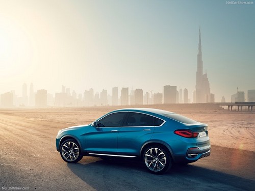 BMW X4 Concept สปอร์ตคูเป้สวยหรู