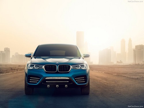 BMW X4 Concept สปอร์ตคูเป้สวยหรู