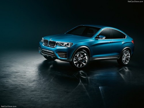 BMW X4 Concept สปอร์ตคูเป้สวยหรู