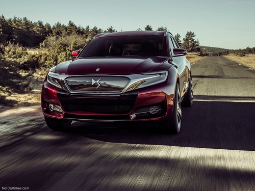 DS Wild Rubis Concept ครอสโอเวอร์สุดเก๋บุกตลาดจีน