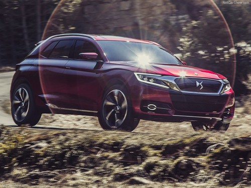 DS Wild Rubis Concept ครอสโอเวอร์สุดเก๋บุกตลาดจีน