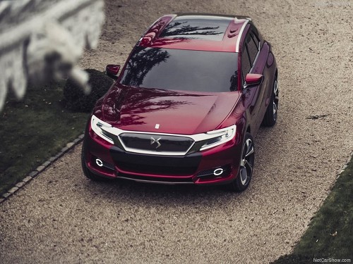 DS Wild Rubis Concept ครอสโอเวอร์สุดเก๋บุกตลาดจีน