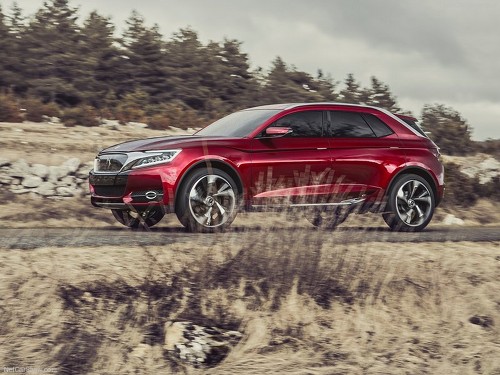 DS Wild Rubis Concept ครอสโอเวอร์สุดเก๋บุกตลาดจีน