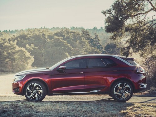 DS Wild Rubis Concept ครอสโอเวอร์สุดเก๋บุกตลาดจีน