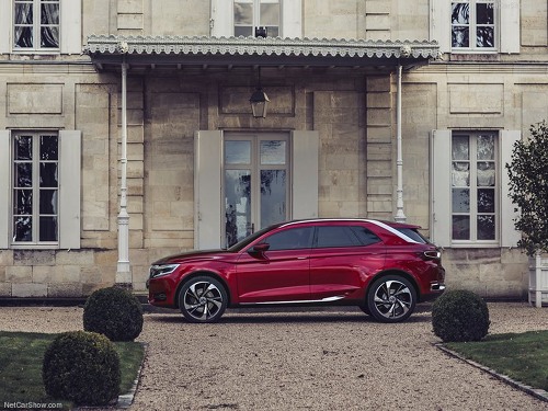 DS Wild Rubis Concept ครอสโอเวอร์สุดเก๋บุกตลาดจีน