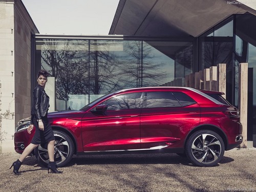 DS Wild Rubis Concept ครอสโอเวอร์สุดเก๋บุกตลาดจีน